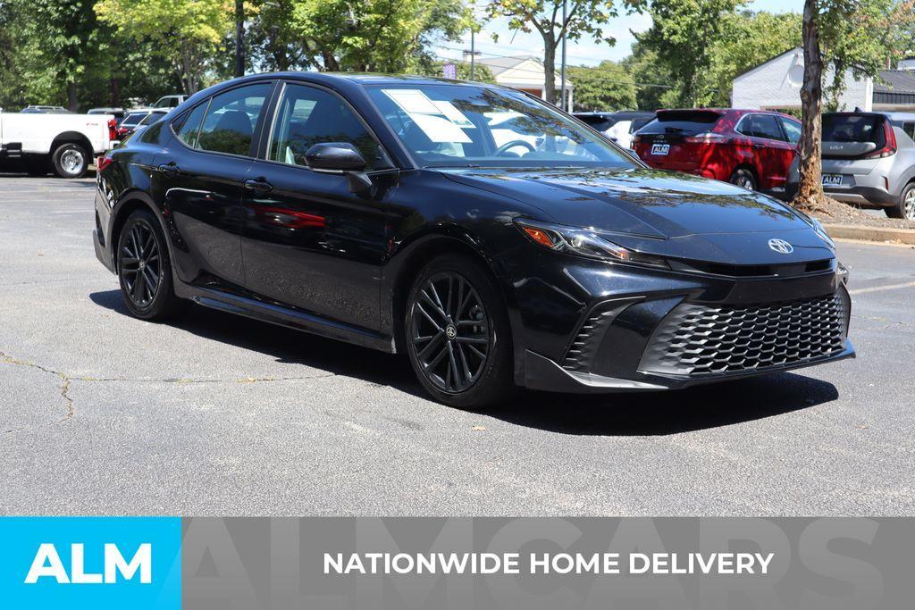 used 2025 Toyota Camry car, priced at $26,920