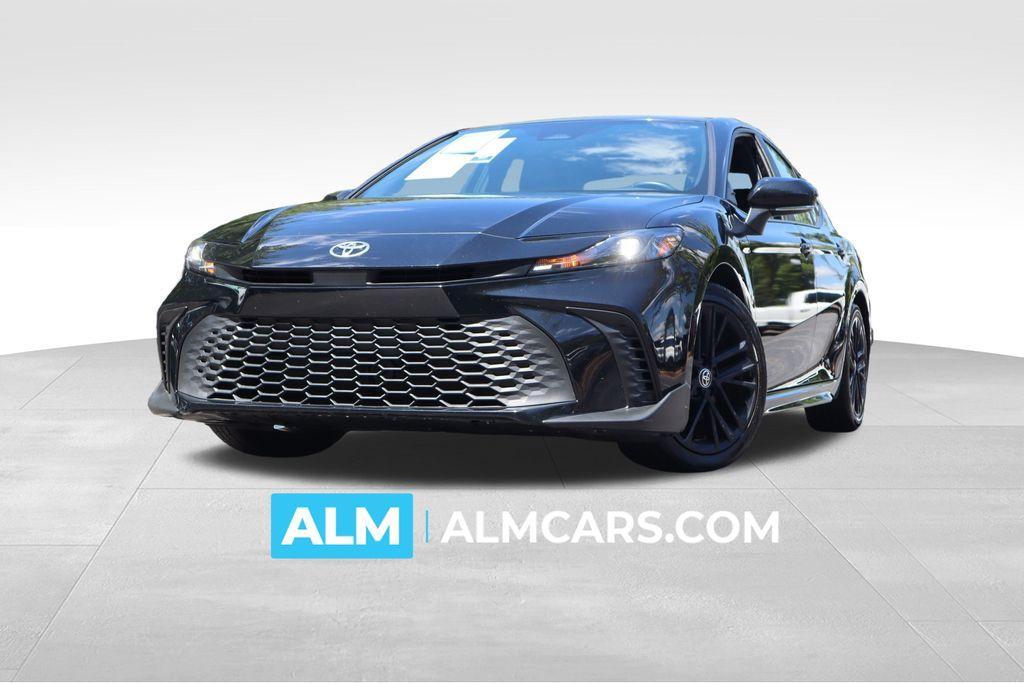 used 2025 Toyota Camry car, priced at $26,920