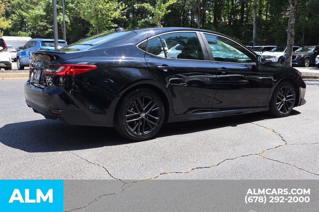 used 2025 Toyota Camry car, priced at $26,920