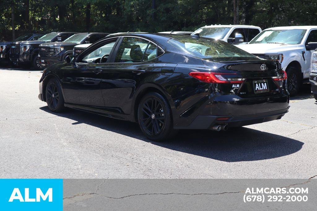 used 2025 Toyota Camry car, priced at $26,920