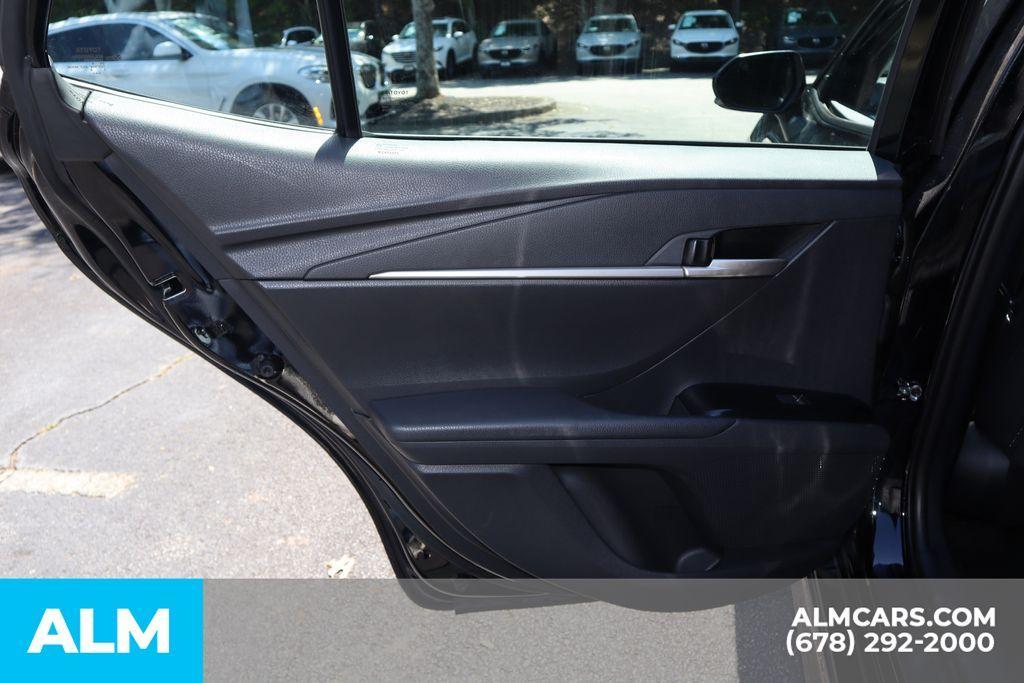 used 2025 Toyota Camry car, priced at $26,920