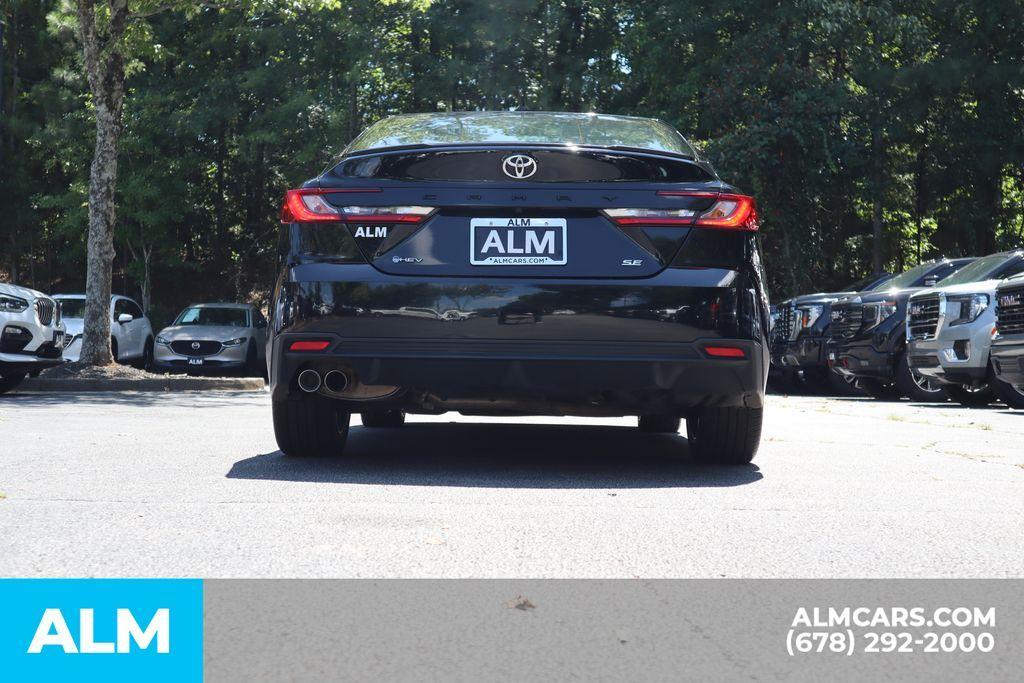 used 2025 Toyota Camry car, priced at $26,920