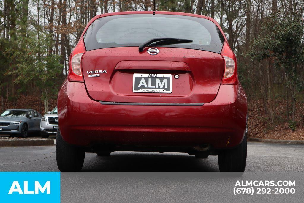 used 2016 Nissan Versa Note car, priced at $7,920