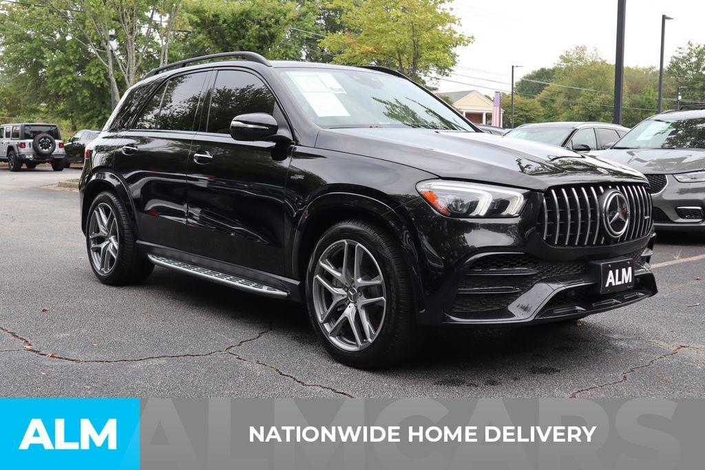 used 2022 Mercedes-Benz AMG GLE 53 car, priced at $56,970