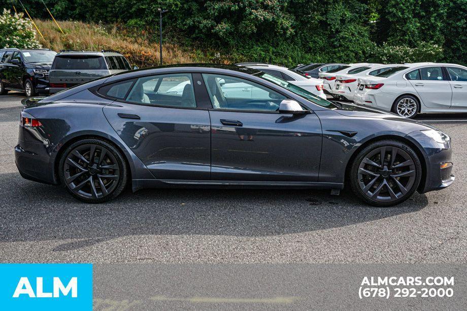 used 2021 Tesla Model S car, priced at $52,920