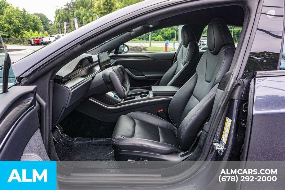 used 2021 Tesla Model S car, priced at $52,920