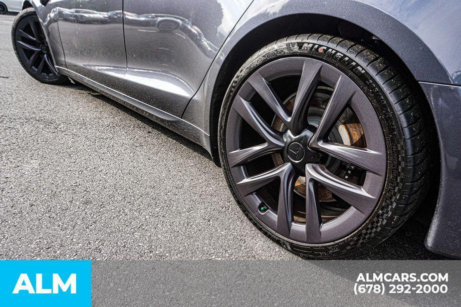 used 2021 Tesla Model S car, priced at $52,920