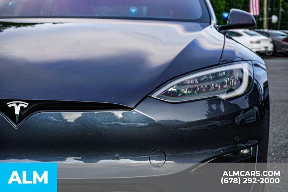 used 2021 Tesla Model S car, priced at $52,920