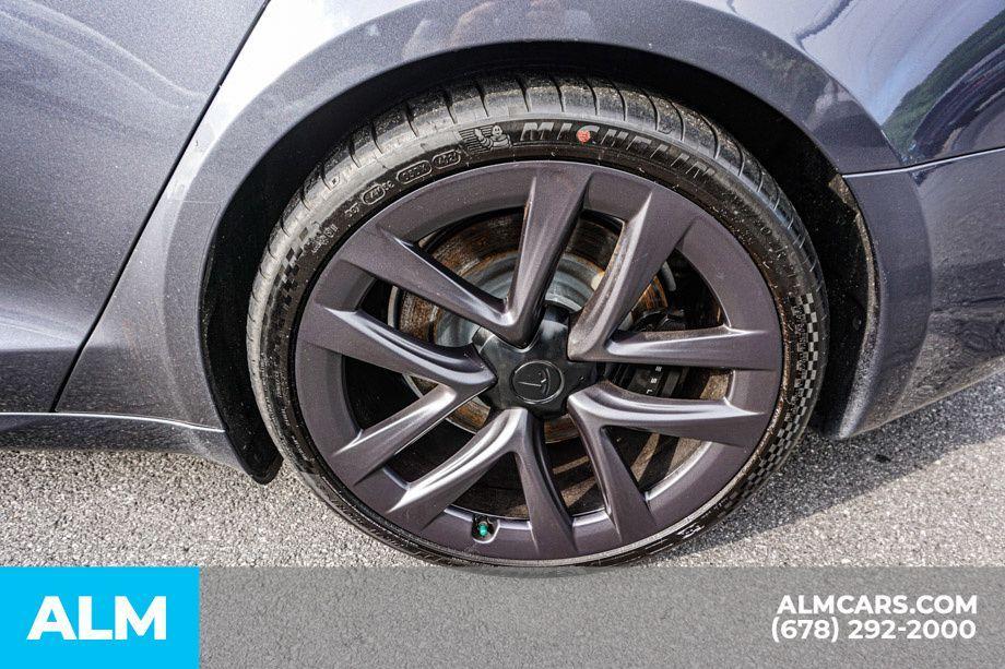 used 2021 Tesla Model S car, priced at $52,920