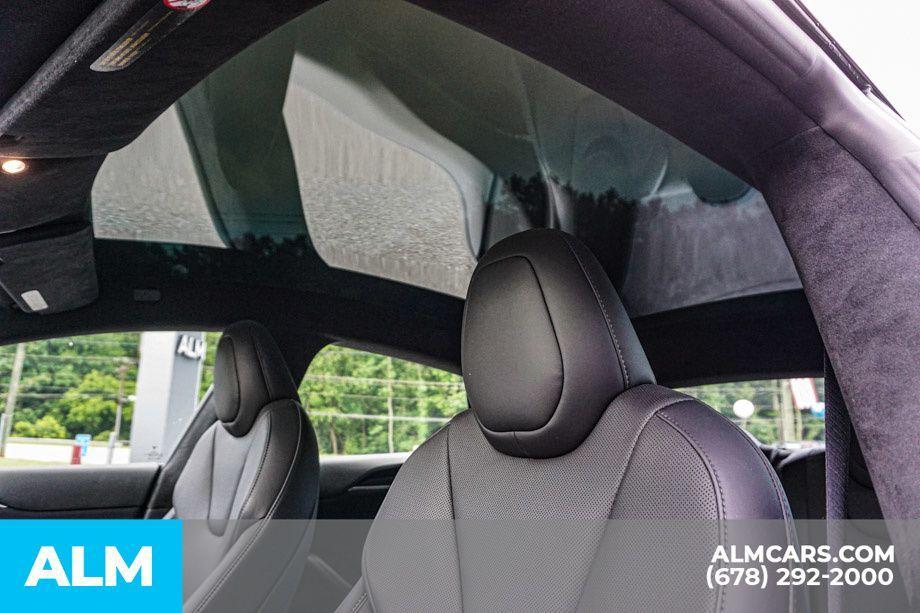 used 2021 Tesla Model S car, priced at $52,920