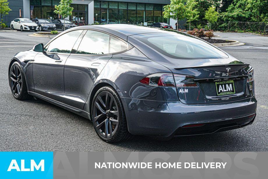 used 2021 Tesla Model S car, priced at $52,920