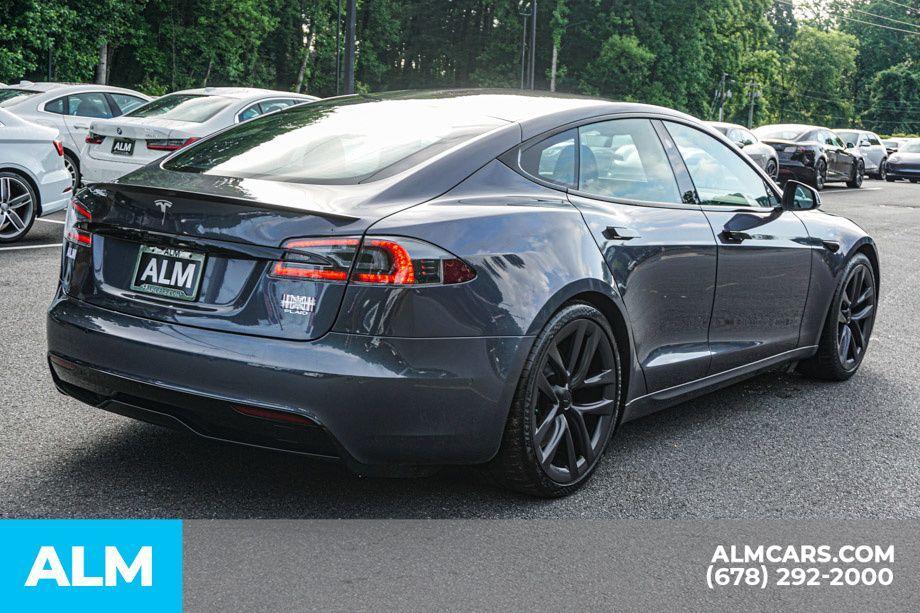 used 2021 Tesla Model S car, priced at $52,920