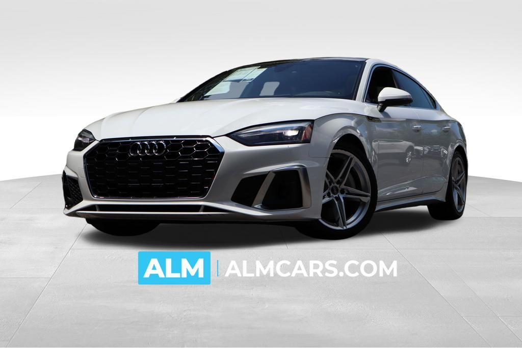 used 2022 Audi A5 car, priced at $29,420