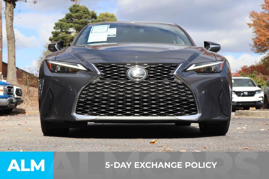 used 2022 Lexus IS 300 car, priced at $34,920