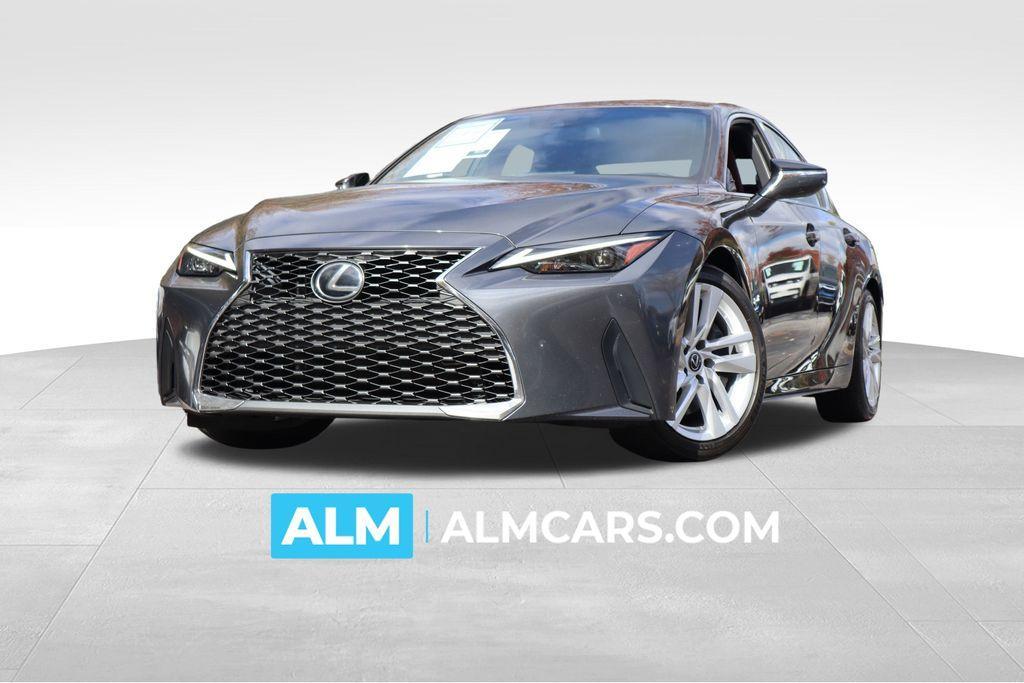 used 2022 Lexus IS 300 car, priced at $34,920