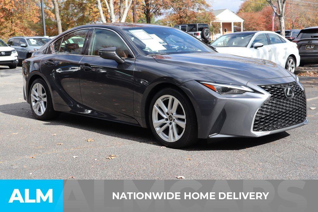 used 2022 Lexus IS 300 car, priced at $34,920