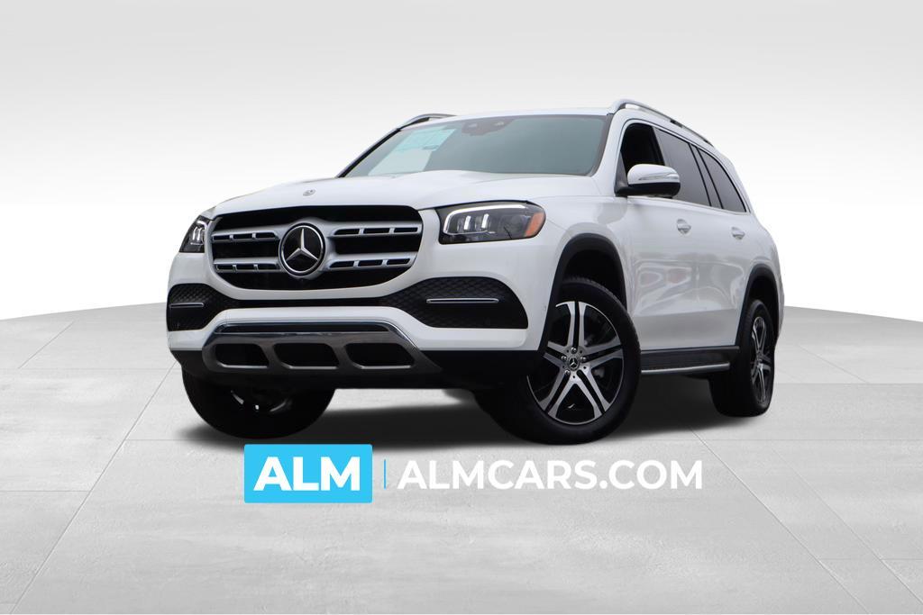 used 2022 Mercedes-Benz GLS 450 car, priced at $67,960