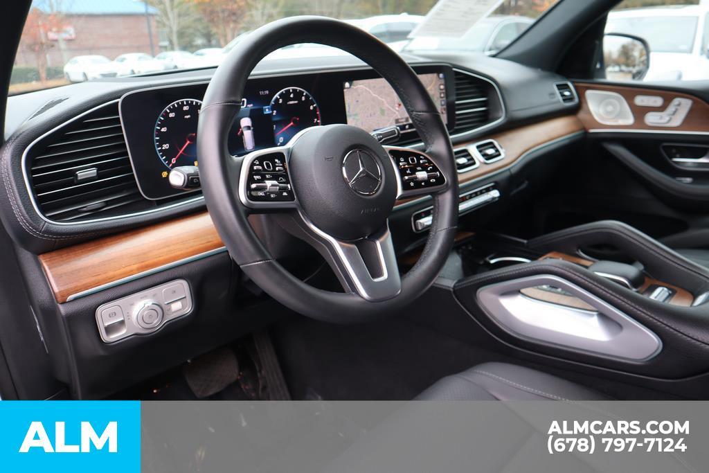 used 2022 Mercedes-Benz GLS 450 car, priced at $66,960