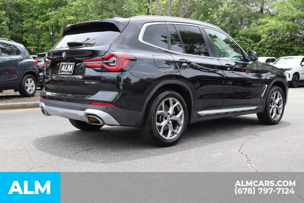 used 2022 BMW X3 car, priced at $32,920