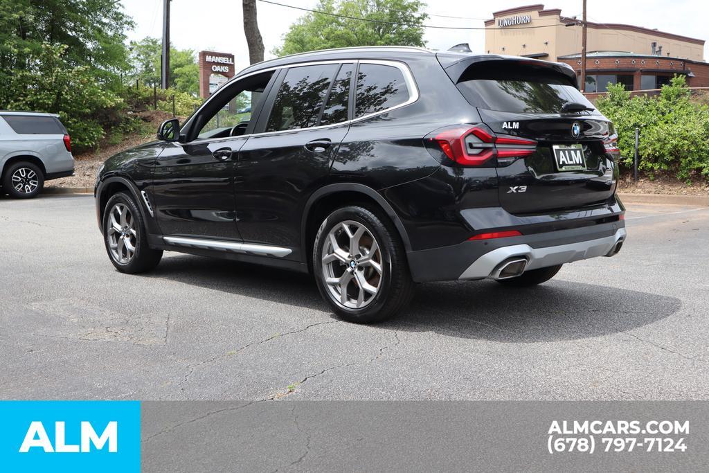 used 2022 BMW X3 car, priced at $32,920