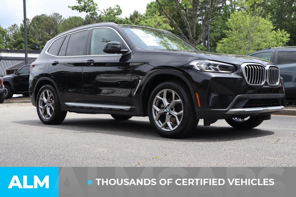 used 2022 BMW X3 car, priced at $31,920