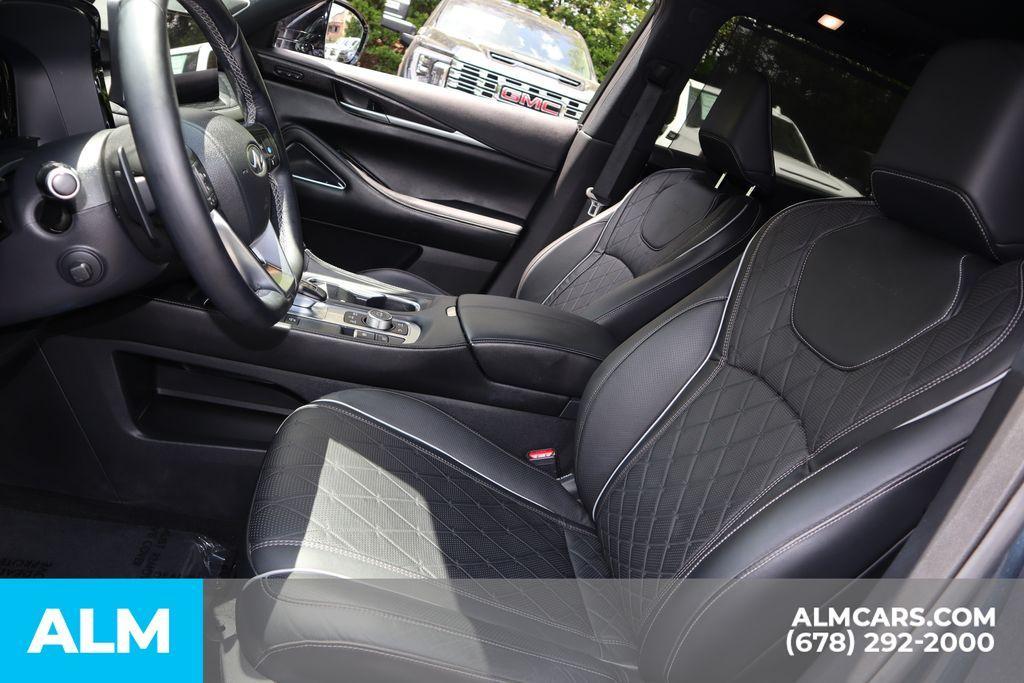 used 2022 INFINITI QX60 car, priced at $39,960