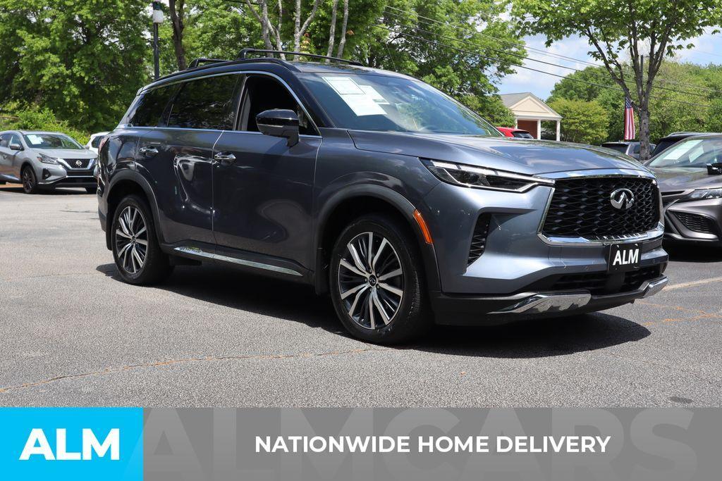 used 2022 INFINITI QX60 car, priced at $39,960
