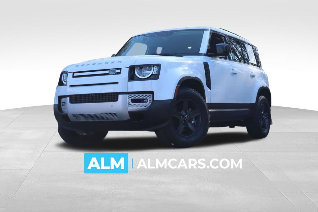 used 2023 Land Rover Defender car, priced at $58,420
