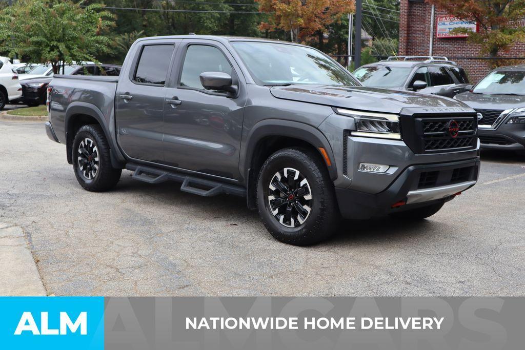 used 2022 Nissan Frontier car, priced at $27,920