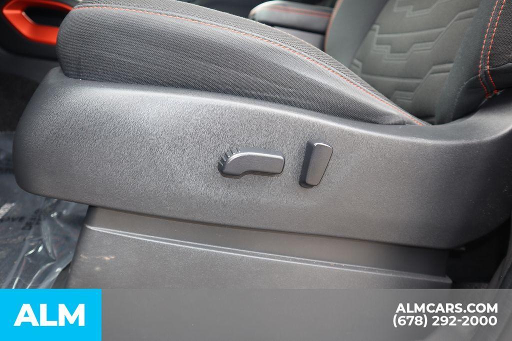 used 2022 Nissan Frontier car, priced at $27,920