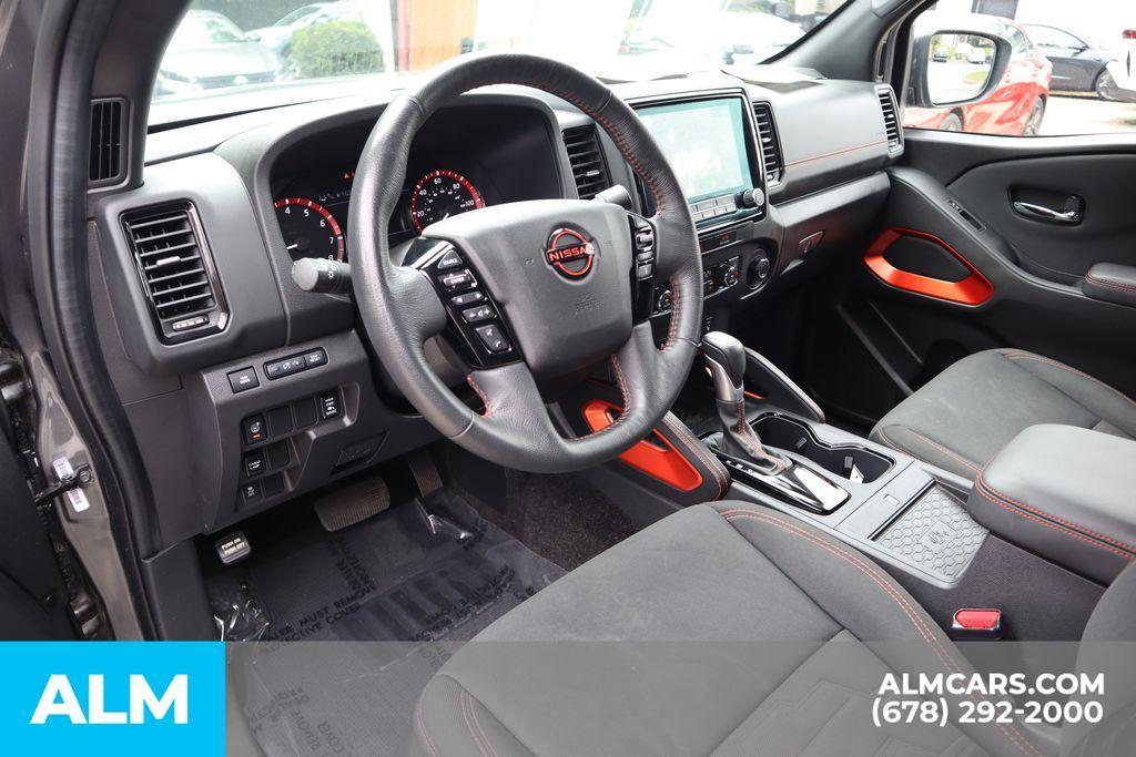 used 2022 Nissan Frontier car, priced at $27,920
