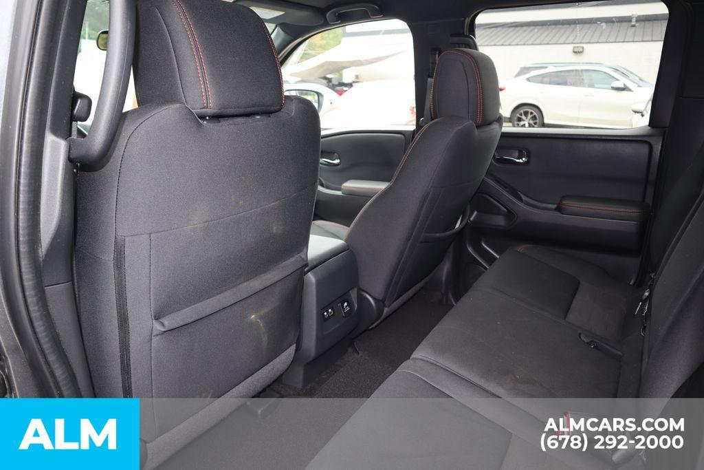 used 2022 Nissan Frontier car, priced at $27,920