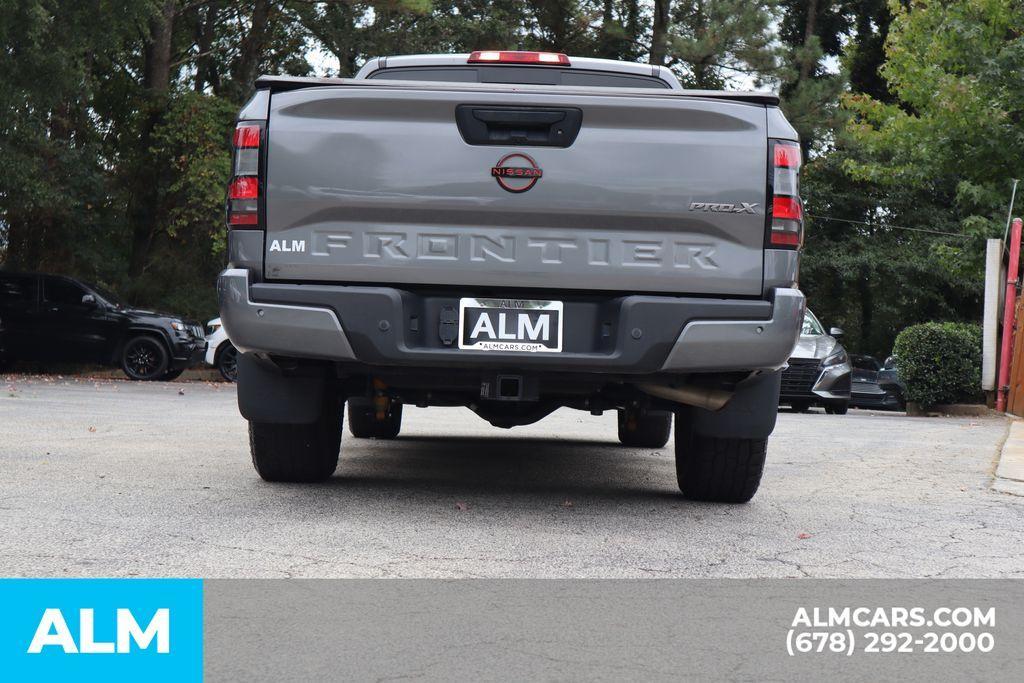 used 2022 Nissan Frontier car, priced at $27,920