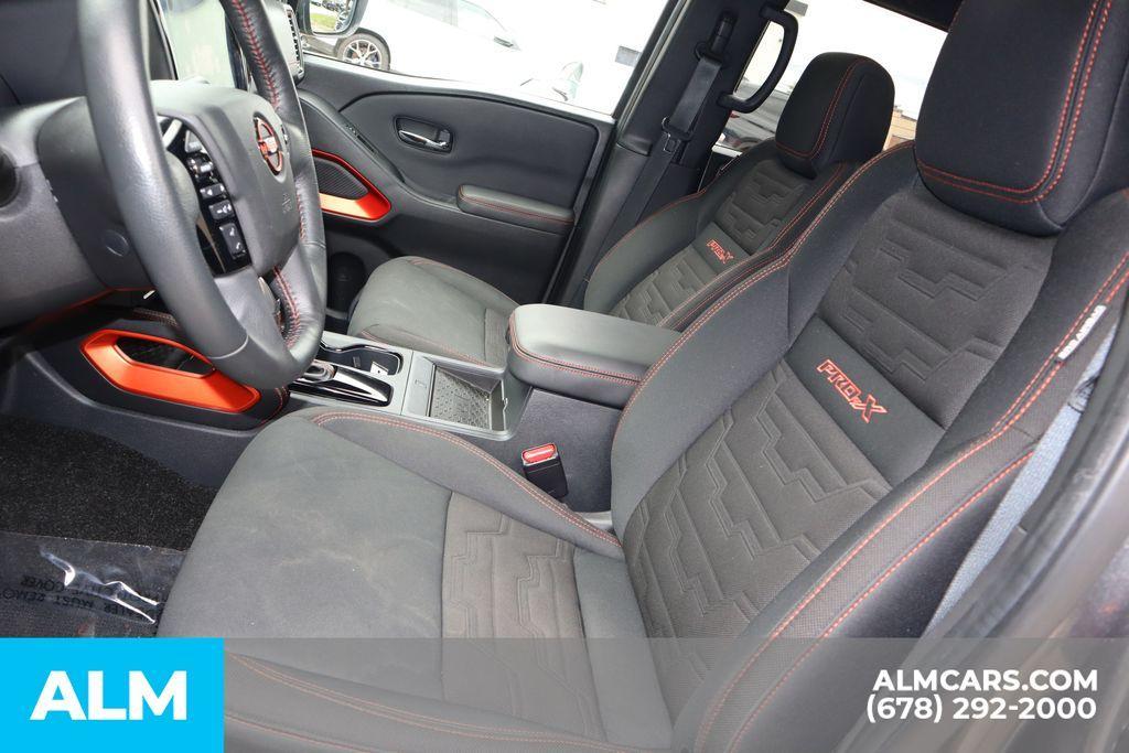 used 2022 Nissan Frontier car, priced at $27,920