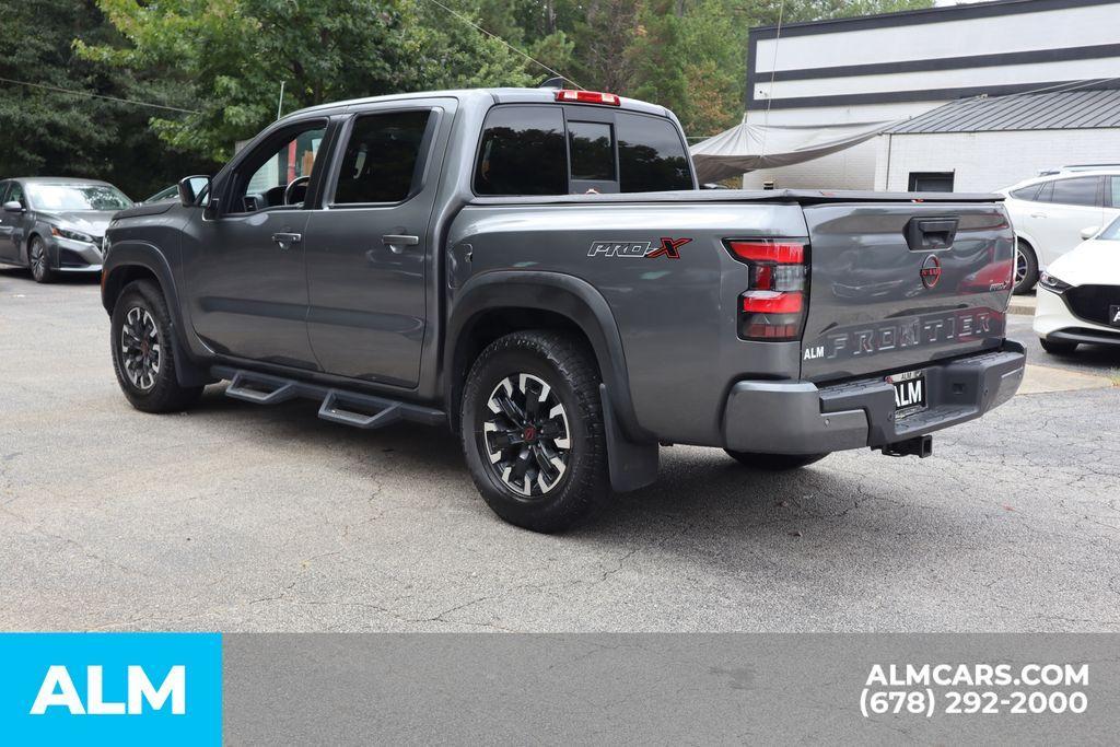 used 2022 Nissan Frontier car, priced at $27,920