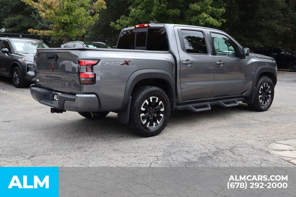 used 2022 Nissan Frontier car, priced at $27,920