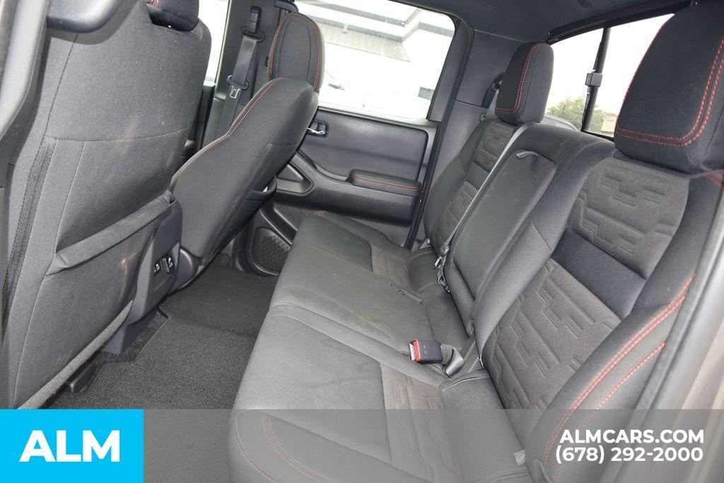 used 2022 Nissan Frontier car, priced at $27,920