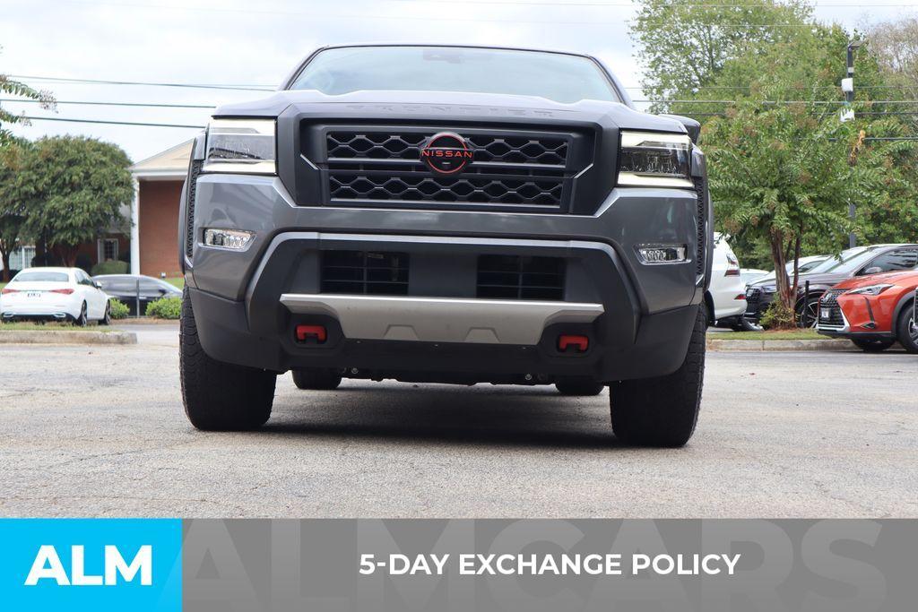 used 2022 Nissan Frontier car, priced at $27,920