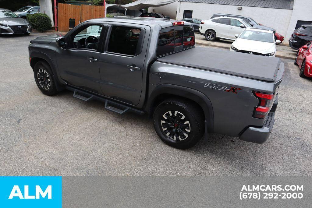 used 2022 Nissan Frontier car, priced at $27,920