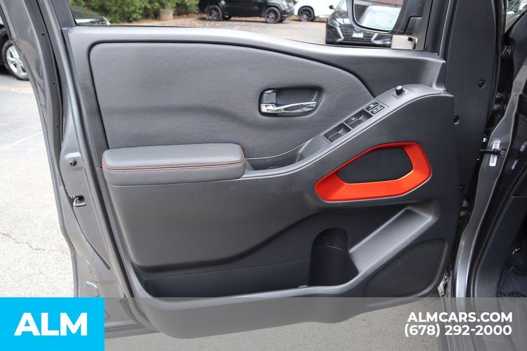 used 2022 Nissan Frontier car, priced at $27,920