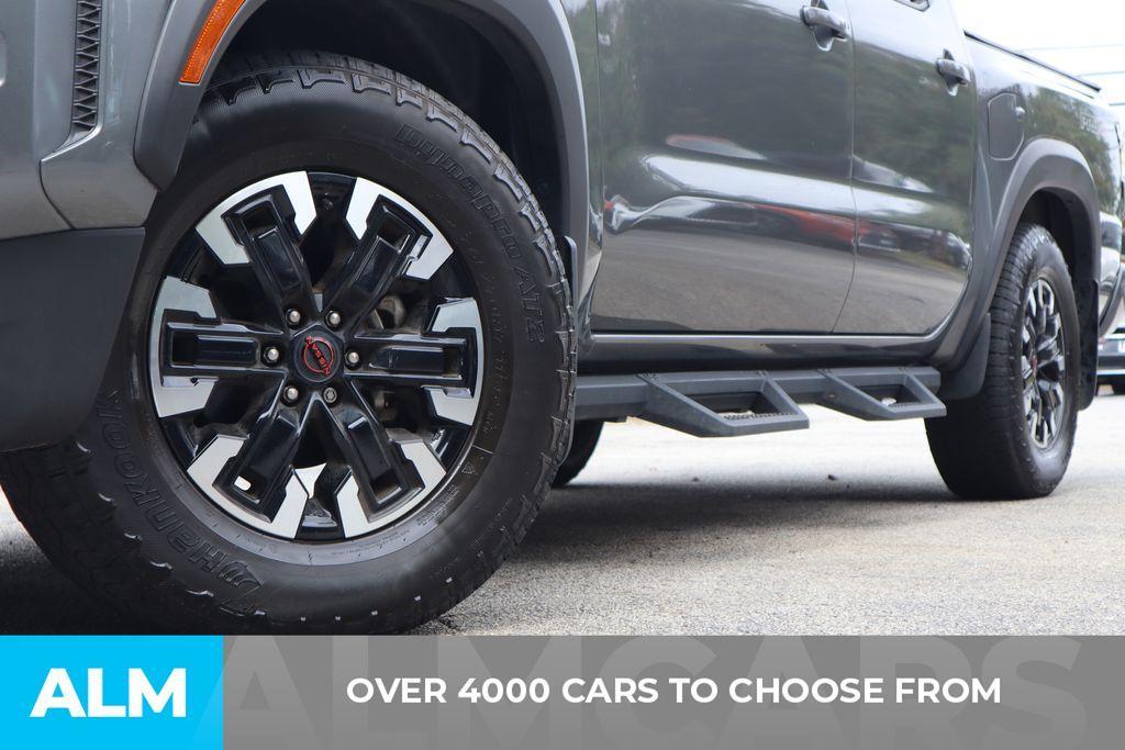 used 2022 Nissan Frontier car, priced at $27,920