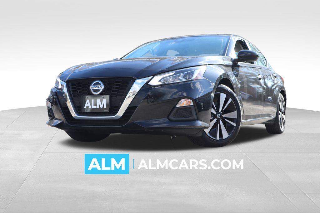 used 2022 Nissan Altima car, priced at $16,920