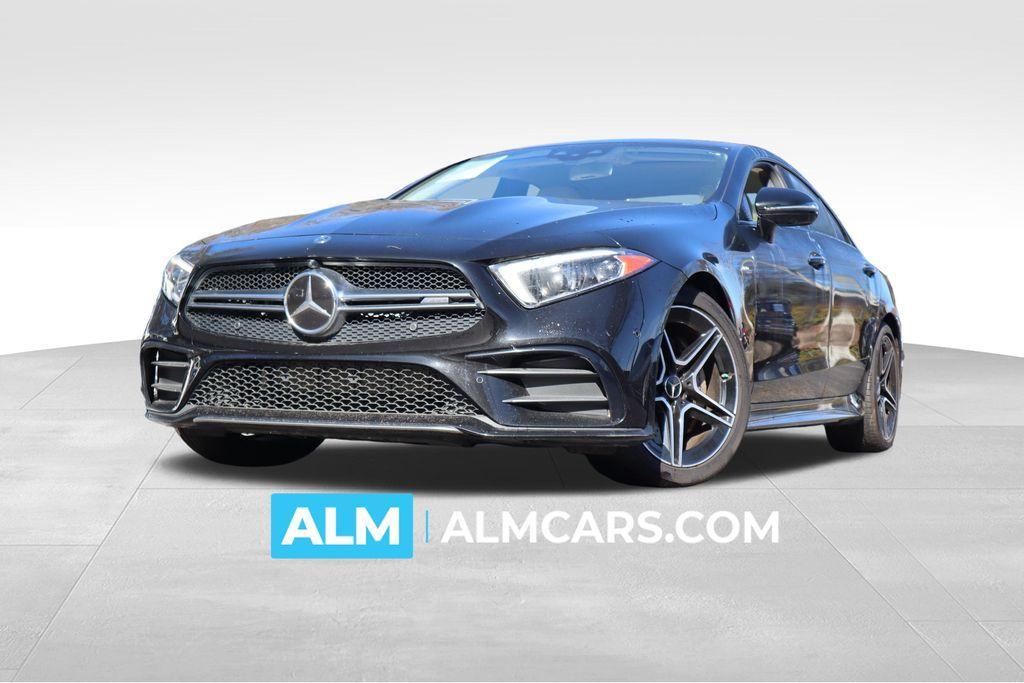 used 2020 Mercedes-Benz AMG CLS 53 car, priced at $43,420