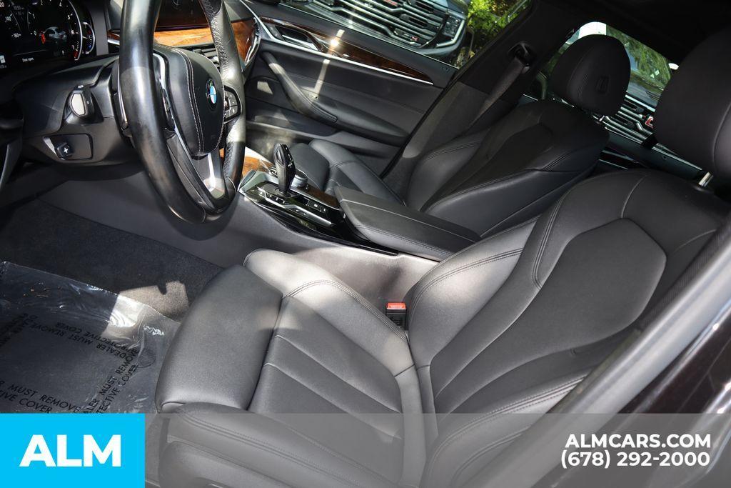 used 2019 BMW 530 car, priced at $24,420