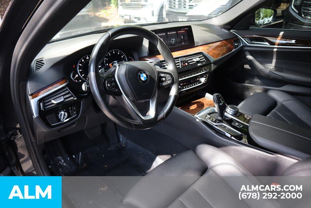 used 2019 BMW 530 car, priced at $24,420