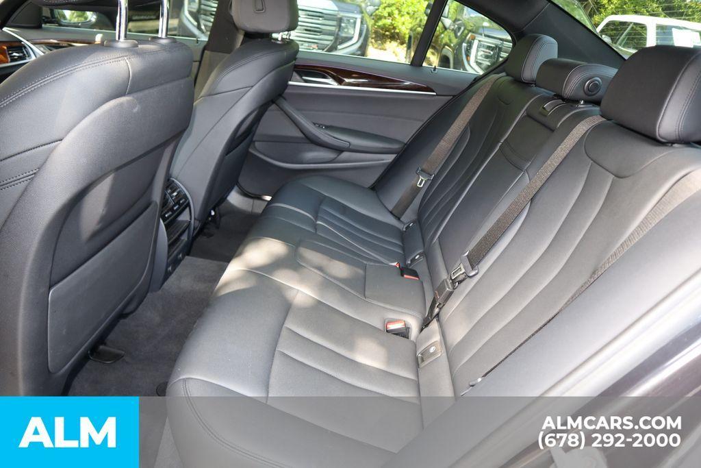 used 2019 BMW 530 car, priced at $24,420