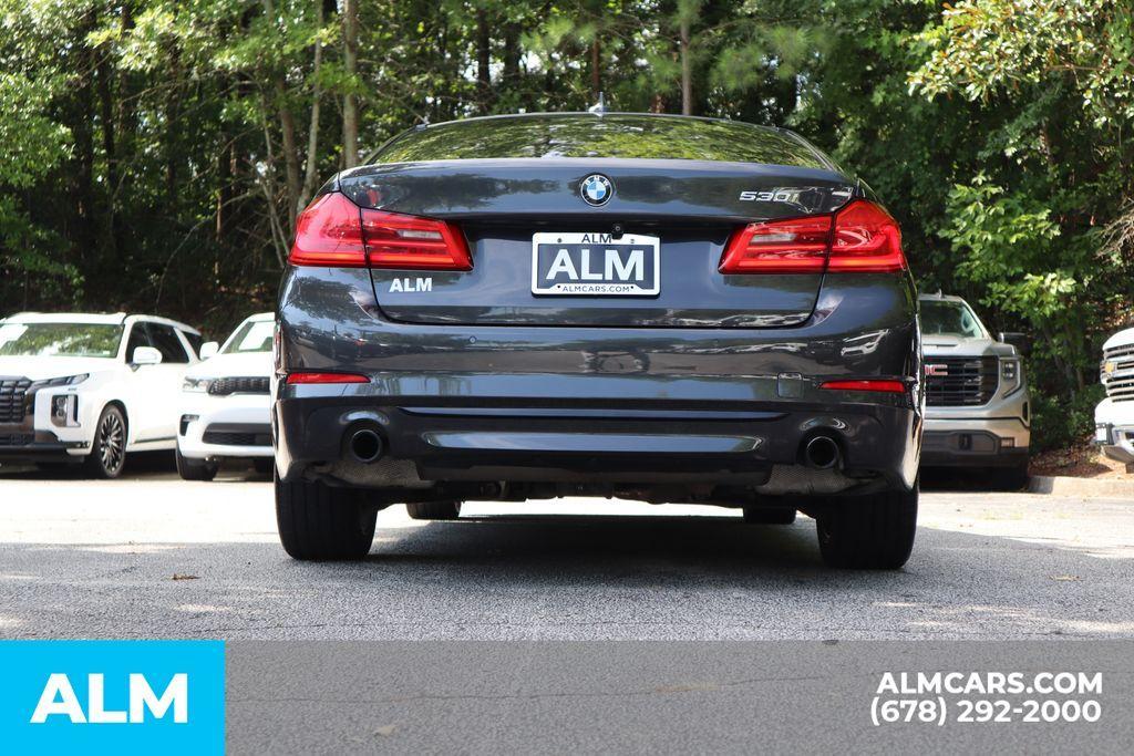 used 2019 BMW 530 car, priced at $24,420