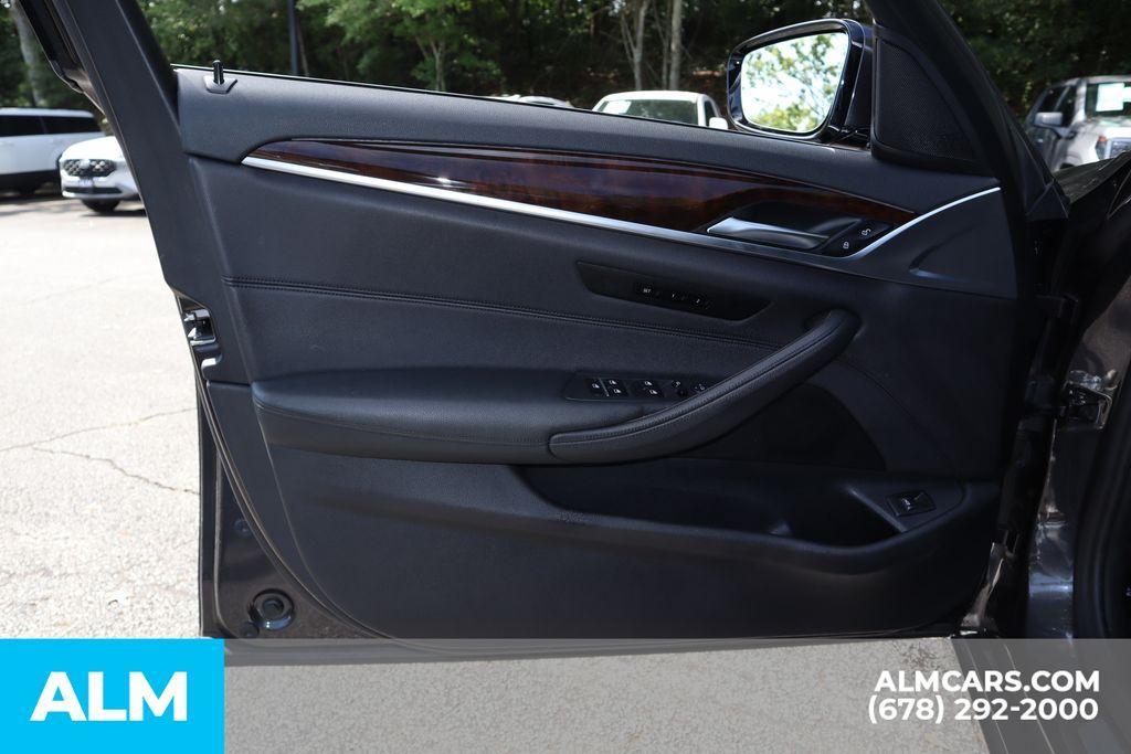 used 2019 BMW 530 car, priced at $24,420