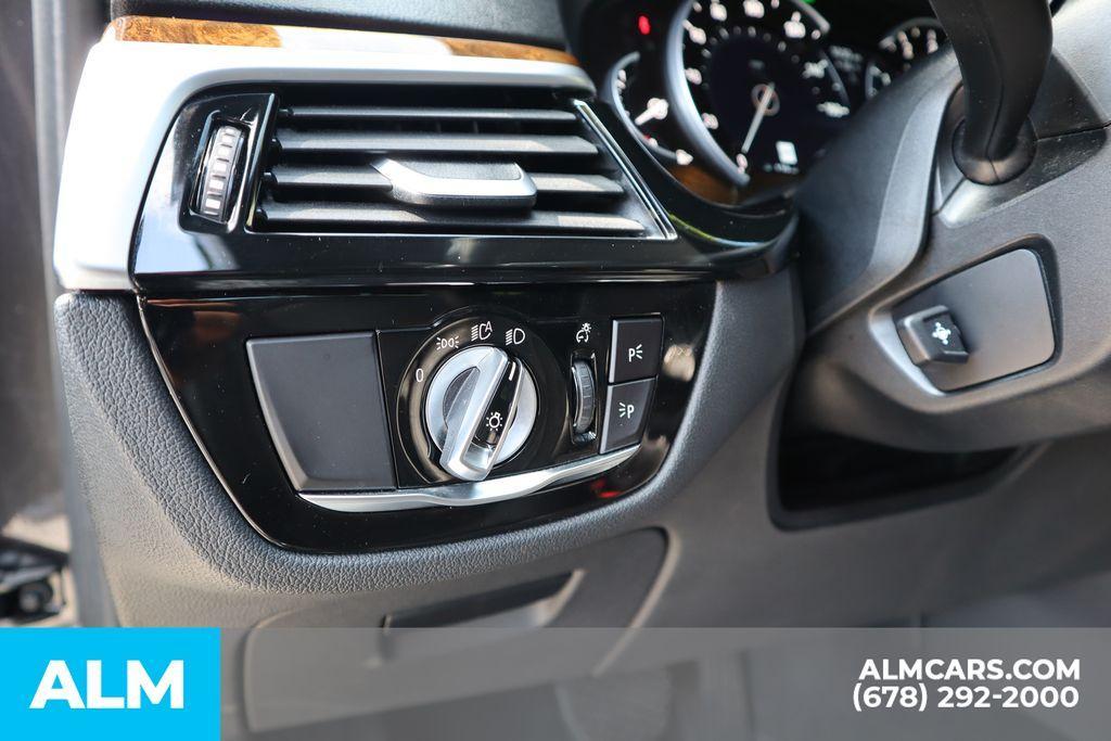 used 2019 BMW 530 car, priced at $24,420