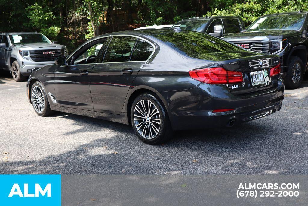 used 2019 BMW 530 car, priced at $24,420